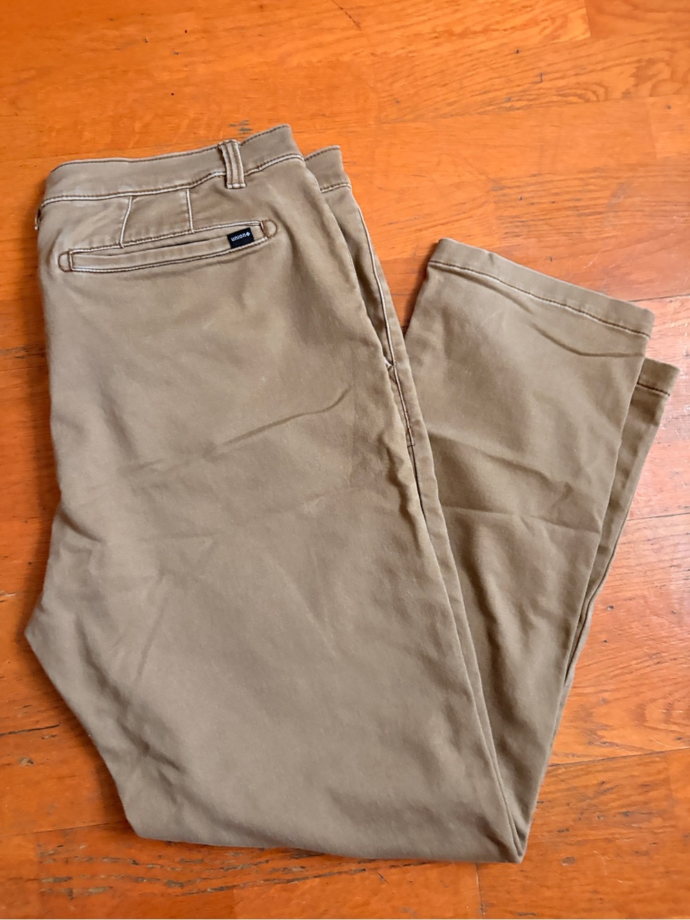 Men's Classic Chino Pants - Stretchy Khaki